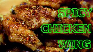 JAPANESE SPICY CHICKEN WINGS