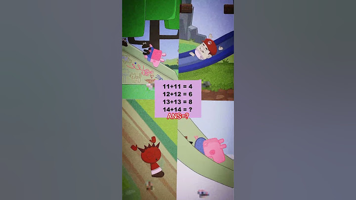 George slides down the slide and take a sh*t #peppapig #animationmeme #peppapigparody #funnycartoon