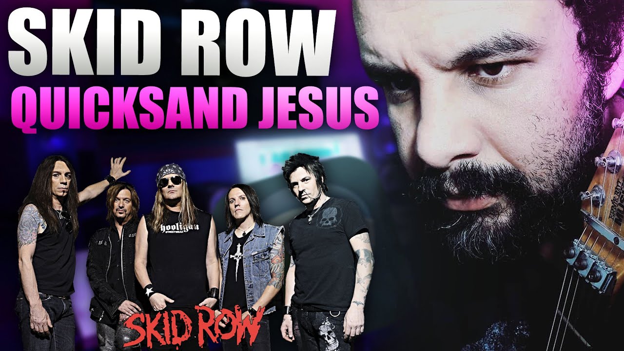Skid Row - Quicksand Jesus solo - YouTube