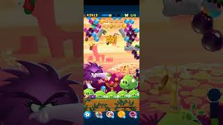 Angry Birds Pop Bubble Shooter-Level 584 3 STARS NO BOOSTERS #angrybirdspopbubbleshooter