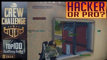 Hacker Spotted in Crew Challenge | North America FPP