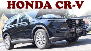 Honda CRV Mechanical Review