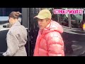 Justin Bieber Gets Mad & Snaps On A Single Female Fan Who Asks For An Autograph With Hailey In N.Y.