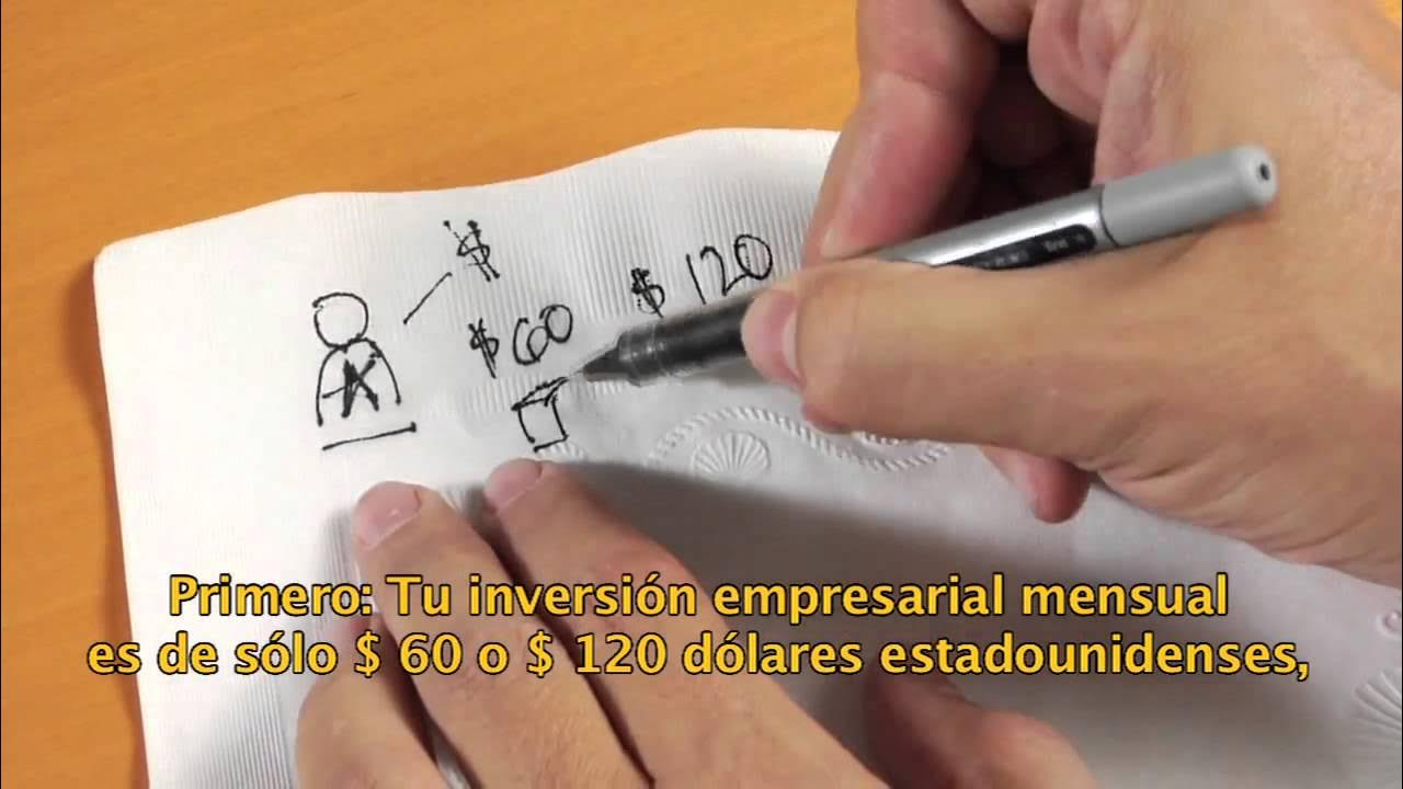 Napkin Presentation Spanish YouTube