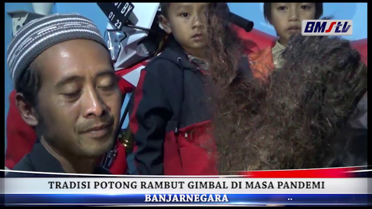 TRADISI POTONG  RAMBUT  GIMBAL DI MASA  PANDEMI YouTube