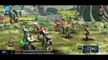 Marvel strike force : doom 3.4 skill node 2