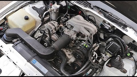 1992 Firebird 3.1L V6 Engine Motor w/ 4-Speed 700R4 Automatic Trans 70K Miles