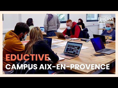 Découverte d'un campus à Aix-en-Provence