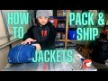 #SilentShipping - USPS How To Pack And Ship Jackets