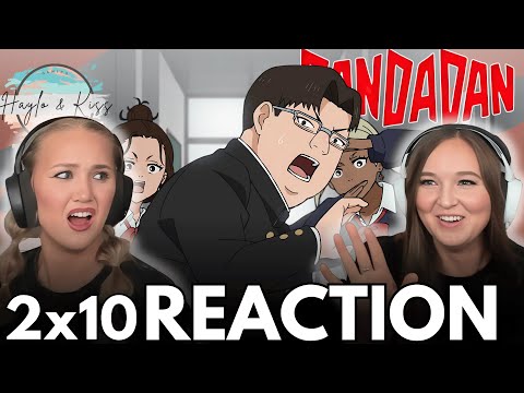 A NEW WEIRDO?! | DANDADAN | Reaction 2x10