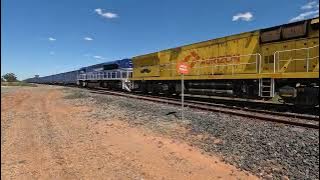 MAN001, CF4401 & MAN005 Bogan Gate NSW.  Sun 29th Dec 2024