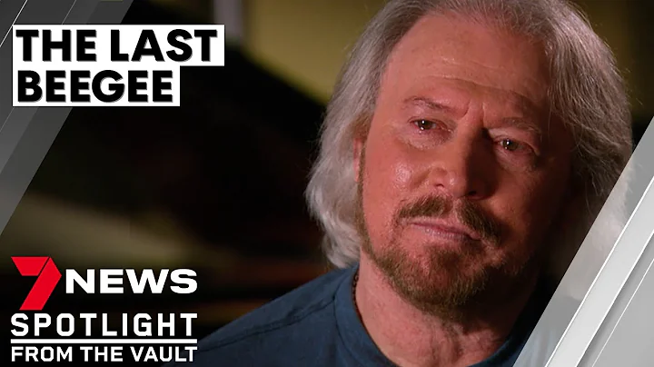 The Last BeeGee: Barry Gibb's emotional first inte...