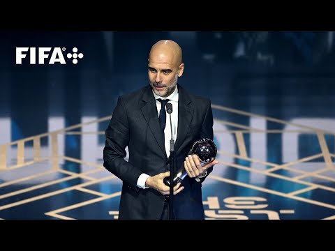 Pep Guardiola Is Named The Best FIFA Men’s Coach 2023