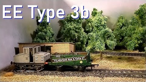 EE Type 3b shunting