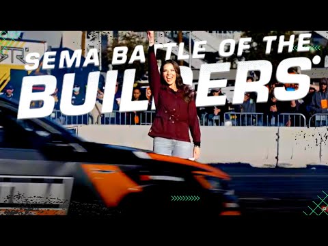 SEMA Battle of the Builders Airing on History Jan 28