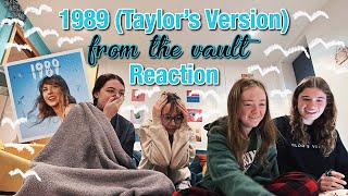 1989 Taylor's Version Vault Tracks Reaction