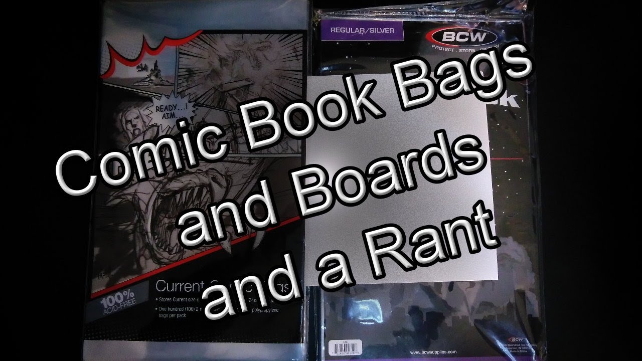 Has anybody tried DNJ Comic bags/boards from ? If so, how