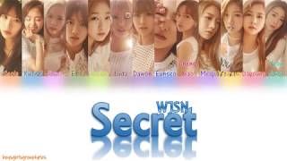 Cosmic Girls (WJSN/우주소녀) – Secret (비밀이야)  [(COLOR CODED LYRICS(HAN|ROM|ENG)]