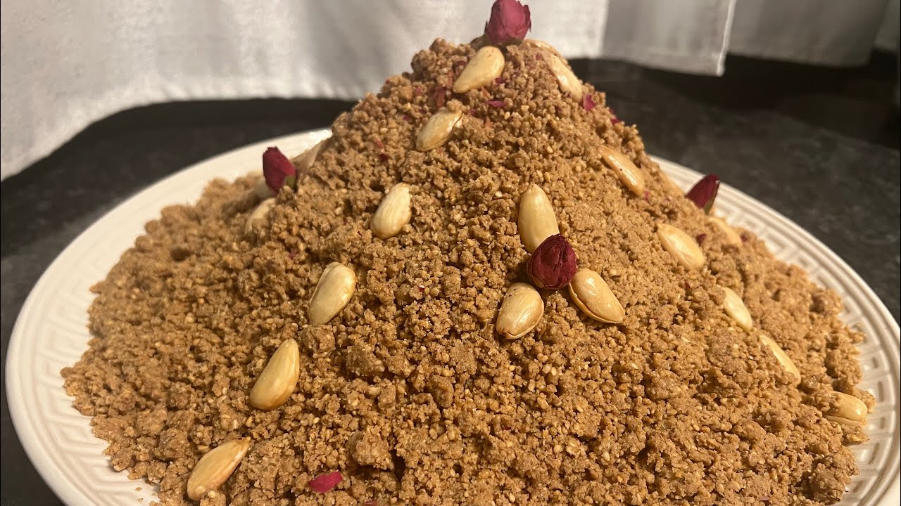 Sfouf (sellou) l’incontournable du ramadan