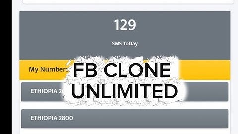 FB Clone Hack?! Unlimited Accounts on Your Own Social Platform!