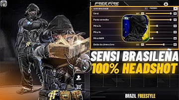 Free Fire Headshot setting 2025 ⚡ Best Sensitivity Settings ⚙️| Sensitivity + Hud Settings Free Fire