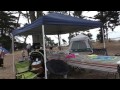 США 3102: Как отдыхают американцы - кемпинг 1. New Brighton Beach, Capitola, CA