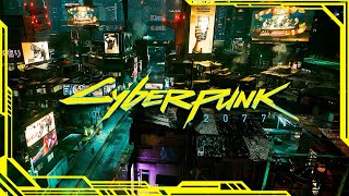 Cyberpunk 2077 Night City ASMR Ambience