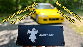 Installing A JDI Ghost Box In My Honda Beat!!