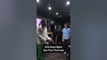 Keith Sweat Meets Tyler From The Cruise