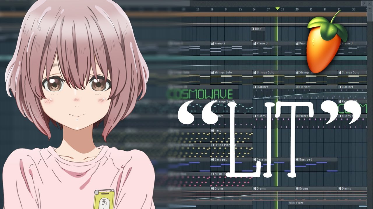 聲の形 Koe No Katachi A Silent Voice Ost Lit Fl Studio Remake Flp Youtube 聲の形 Koe No Katachi A Silent Voice Ost Lit Fl Studio Remake Flp Youtube