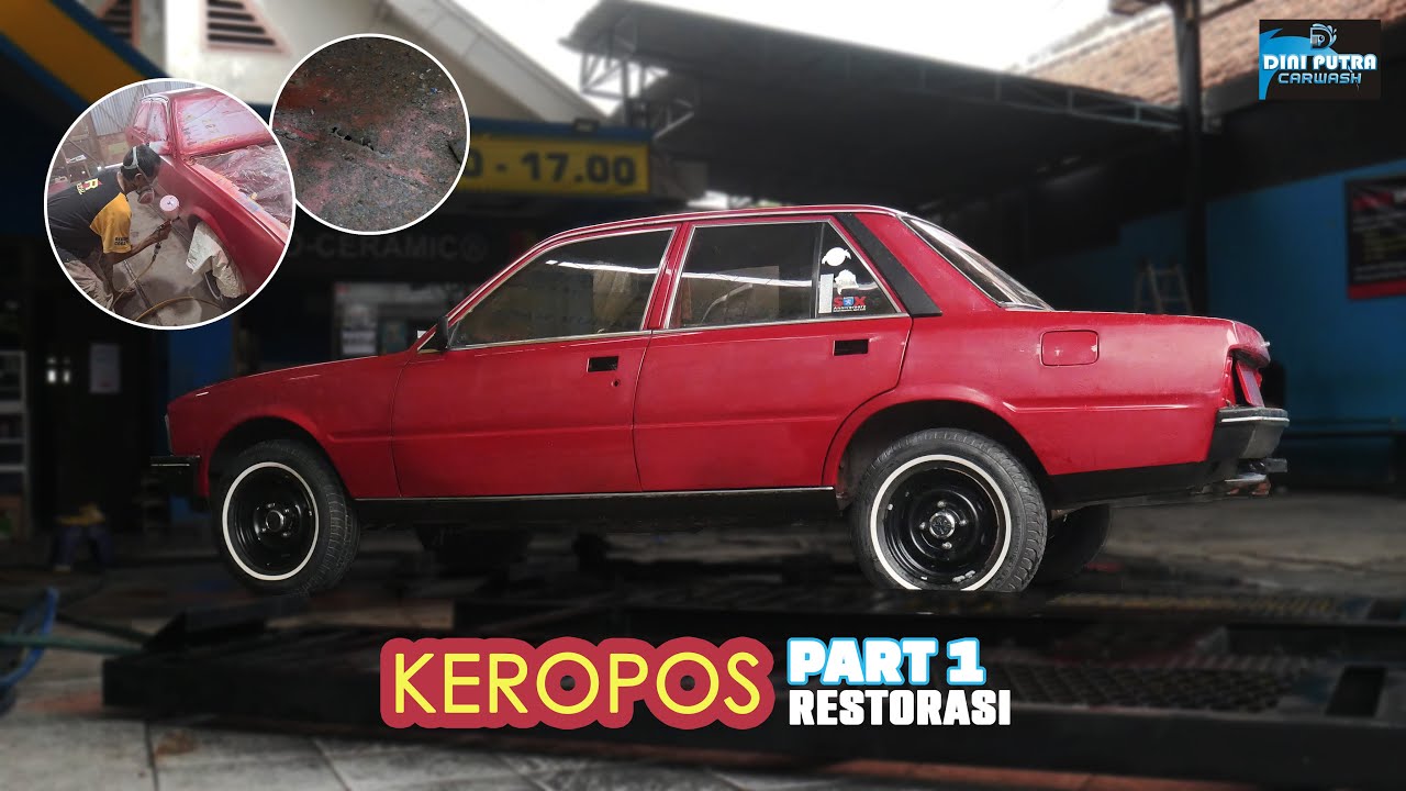 ENDINGNYA BIKIN PANGLING || RESTORASI & SALON TOTAL PEUGEOUT 505 GR || PART 1