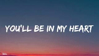 NIKI -You'll Be in My Heart (lyrics)