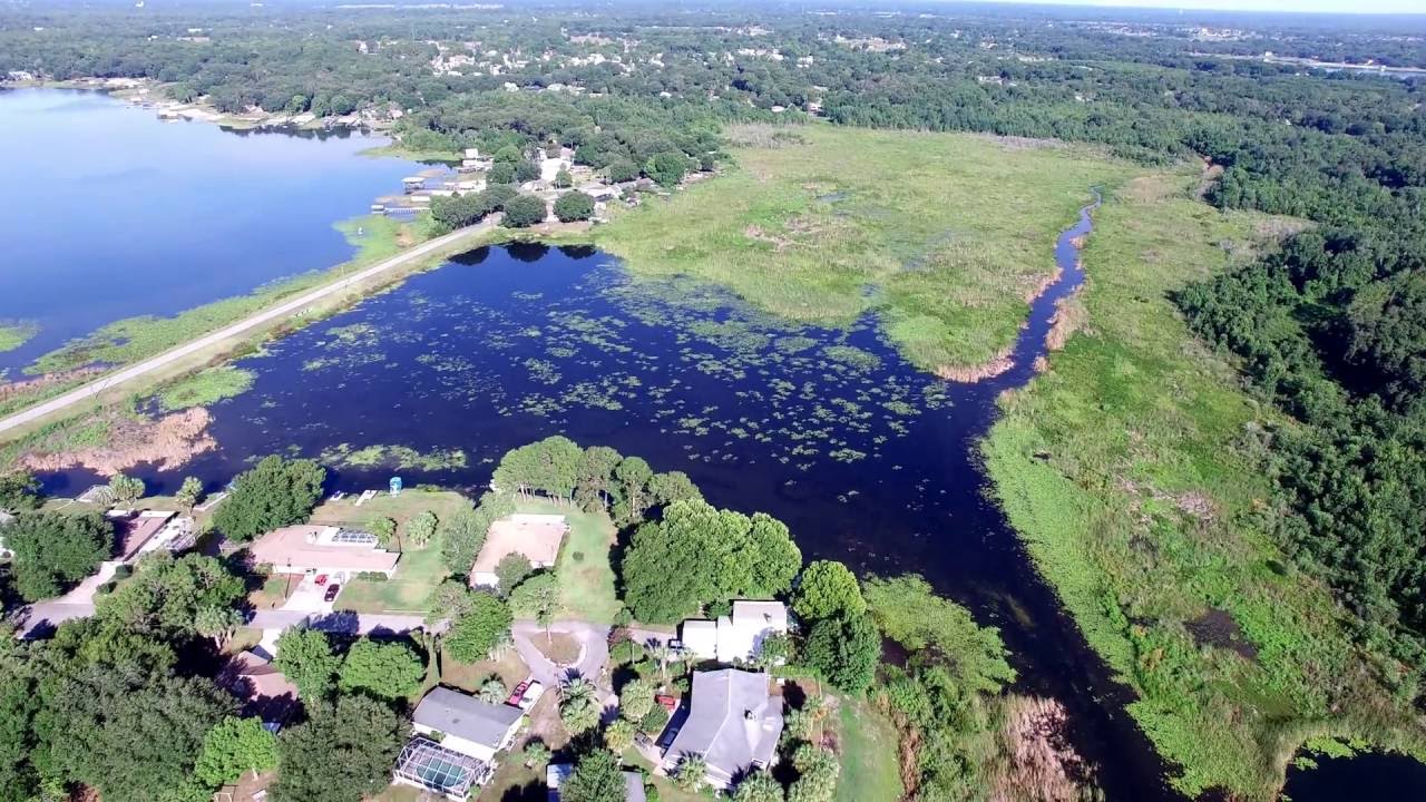 Phantom 3 Pro Lake Weir, Fl YouTube