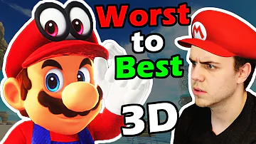 Jaká je nejlepší hra Mario 3D?
