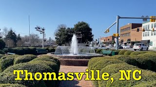 Would you visit or move to Thomasville, NC | Main Street America