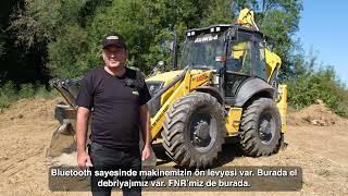 New Holland İş Makineleri - B115D Kazıcı Yükleyici