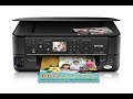 Epson NX-625  Print-head Cleaning