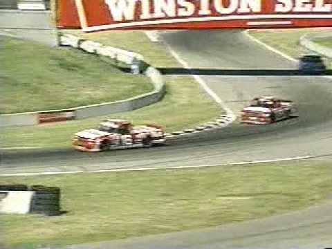 NASCAR Supertruck Series at Topeka 1995: (pt.6/8)