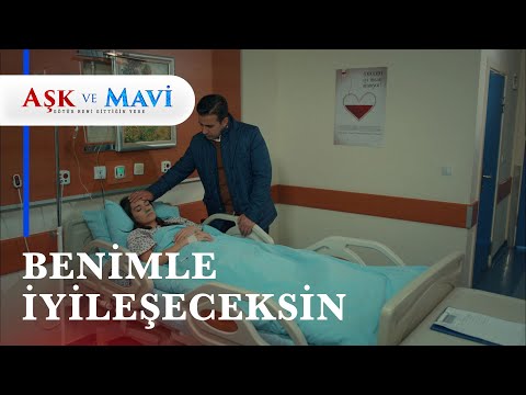 Ali, karısının başından bir saniye ayrılmıyor - Aşk ve Mavi 3. Bölüm