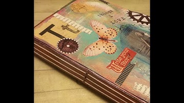 Making a glue book Part 3 “The things i love