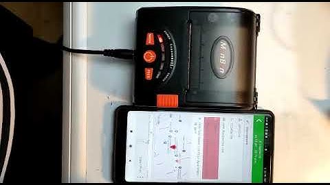 Gloria food cheap  bluetooth printer solution link in desc