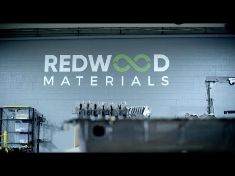 Redwood Materials creates first pathways for end-of-life EVs in California with Ford &amp; Volvo