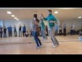 Smokey Feet 2012 - Lindy Hop Advanced Lessons Recap