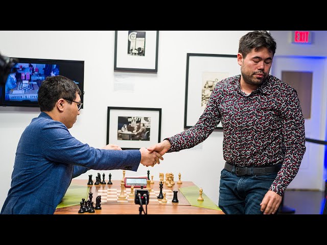 🏆 Final SCC 2019 ⚡️ Hikaru Nakamura 🤝 Wesley So 