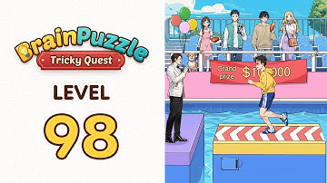 Brain Puzzle: Tricky Quest Level 98 Can