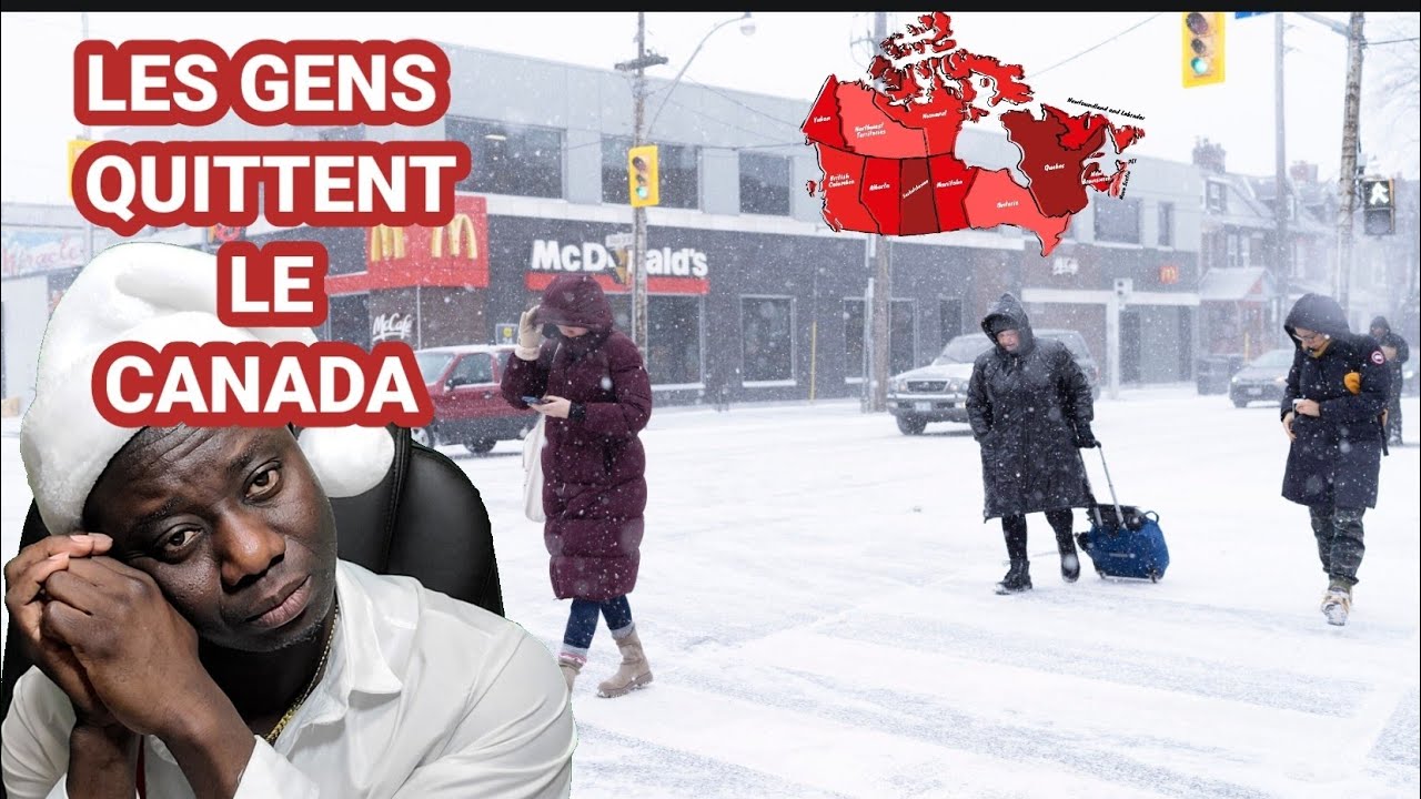 Les Realites de vivre au Canada en tant qu'Immigrants - YouTube