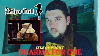 Drummer reacts to &quot;Dharma for One&quot; (Isle of Wight Festival) by Jethro Tull