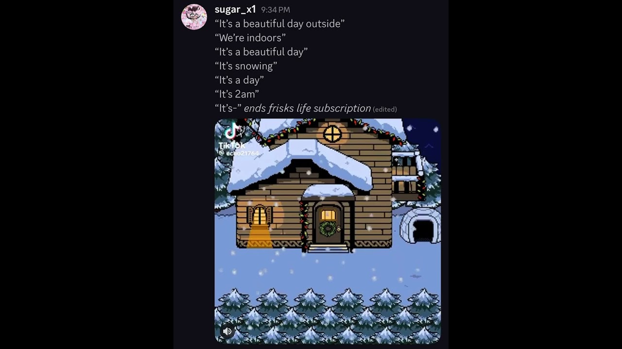 (Edit: I’m aware I mixed up chara and frisk, also clip belongs to echo21764)#shorts #undertale #sans