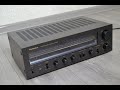 #hifiaudio  Technics SA-202 FM/AM Stereo Receiver (Demo)