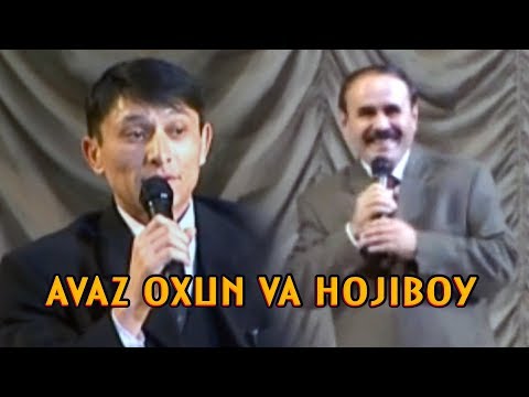 Avaz Oxun va Hojiboy Tojiboyev 2003-yil